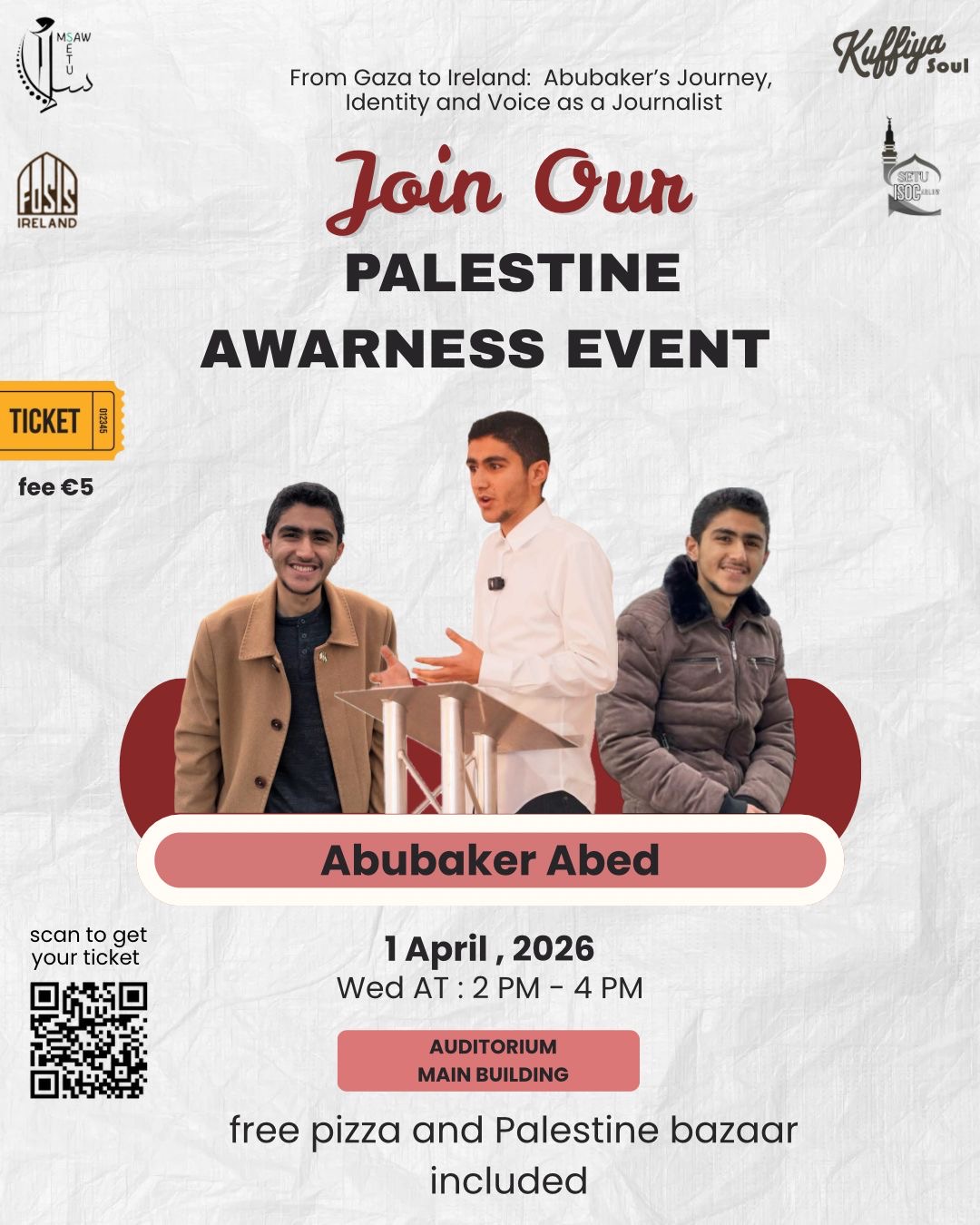 PALESTINE AWARNESS EVENT