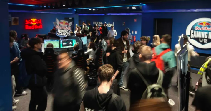 RedBull Lounge Grand Re-Opening